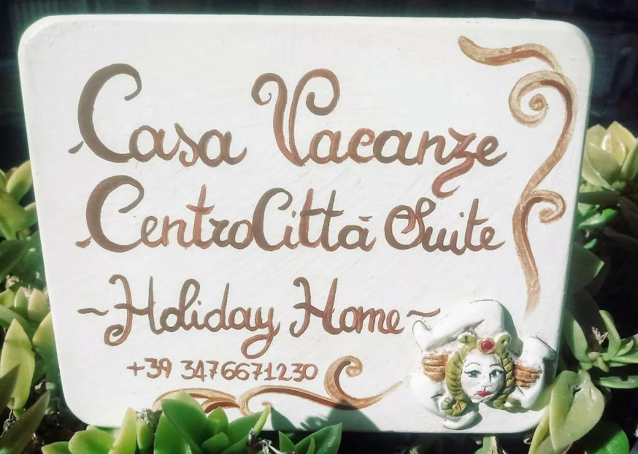 Holiday home Centrocitta Suite Catania Italy